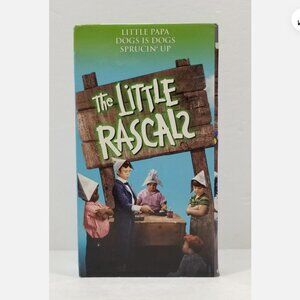 The Little Rascals: Little Papa, Dogs is Dogs, Sprucin' Up (VHS, 1999) 6289E1M